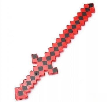 Dečije igračke puške i pištolji: Minecraft Mač Muzički 60cm Crveni Veliki Minecraft mač, napravljen po na lalafo.rs — 3 Dečije igračke puške i pištolji: Minecraft Mač Muzički 60cm Crveni Veliki Minecraft mač, napravljen po — 3