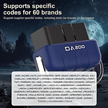 Transport: Novo - DA200 AI Bluetooth OBD2 za IOS & Android Podržava svih 9 at lalafo.rs — 5 Transport: Novo - DA200 AI Bluetooth OBD2 za IOS & Android Podržava svih 9 — 5