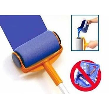 Pintar facil - valjak za krecenje sa dodacima set sa ovim setom na lalafo.rs — 2 Pintar facil - valjak za krecenje sa dodacima set sa ovim setom — 2