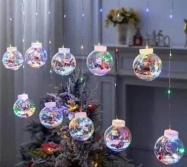 Novogodisnje LED Kugle NOVO LED Zavesa AKCIJA Cene nisu fiksne na lalafo.rs — 3 Novogodisnje LED Kugle NOVO LED Zavesa AKCIJA Cene nisu fiksne — 3