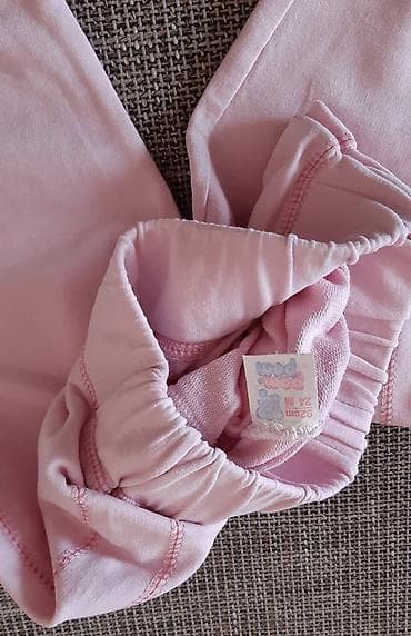 Dečije trenerke pantalone PomPom - Boja: svetlo roze - Veličina: 92 na lalafo.rs — 2 Dečije trenerke pantalone PomPom - Boja: svetlo roze - Veličina: 92 — 2