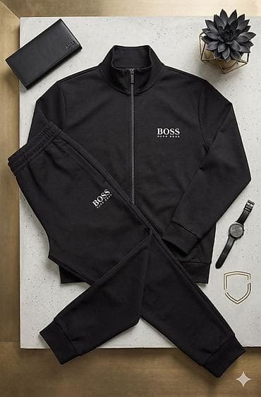 Trenerka Hugo Boss, bоја - Crna na lalafo.rs Trenerka Hugo Boss, bоја - Crna