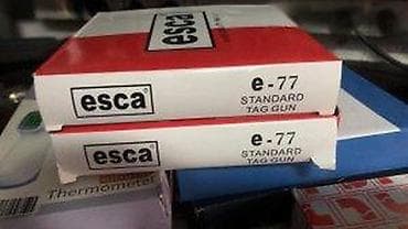 parkside heftalica lidl: ESCA e-77 Standard Tag Gun – pištolj za etiketiranje tekstila - at lalafo.rs — 10 parkside heftalica lidl: ESCA e-77 Standard Tag Gun – pištolj za etiketiranje tekstila - — 10
