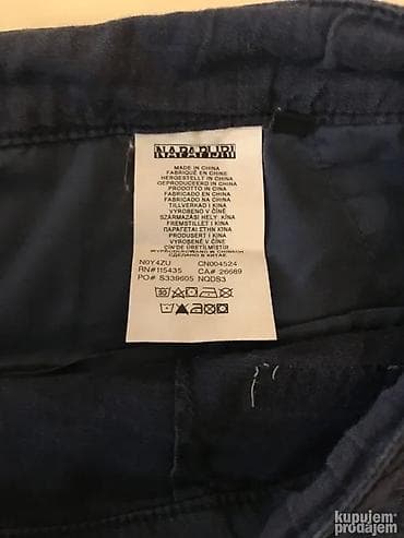 Original NAPAPIJRI Lan pantalone 34 100% Line Polustruk 47cm, duzina na lalafo.rs — 4 Original NAPAPIJRI Lan pantalone 34 100% Line Polustruk 47cm, duzina — 4