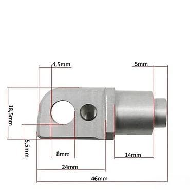 Tools & Equipment: Adapter/konverter za kočione pakne – profil S1/S1R/S14R (14 mm) sa at lalafo.rs — 4 Tools & Equipment: Adapter/konverter za kočione pakne – profil S1/S1R/S14R (14 mm) sa — 4