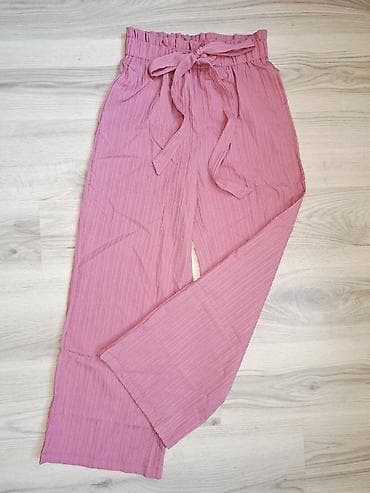 Zenske letnje pantalone Roze L-40 NOVO Pantalone za prolece/leto na lalafo.rs — 5 Zenske letnje pantalone Roze L-40 NOVO Pantalone za prolece/leto — 5