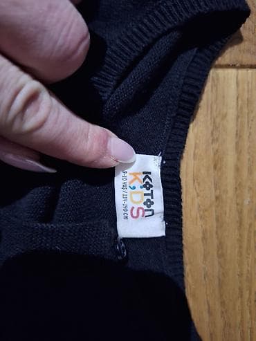 Dečiji kardigani – 2 komada 1) H&M kardigan, tamnoplavi - Dekor na lalafo.rs — 4 Dečiji kardigani – 2 komada 1) H&M kardigan, tamnoplavi - Dekor — 4