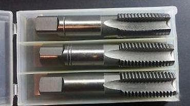 kom sa etiketom: Set navoja – EURO TOOLS HSS DIN serija, 22 x 5 mm (3 kom) - at lalafo.rs — 4 kom sa etiketom: Set navoja – EURO TOOLS HSS DIN serija, 22 x 5 mm (3 kom) - — 4