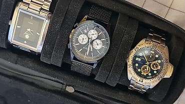 Putni kofer/etui za ručne satove – kapacitet 5 komada - Tvrda na lalafo.rs — 5 Putni kofer/etui za ručne satove – kapacitet 5 komada - Tvrda — 5