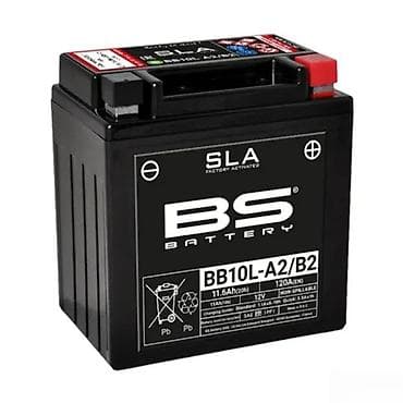 BS Battery BB10L-A2/B2 – SLA akumulator za motocikle - Tip: SLA na lalafo.rs BS Battery BB10L-A2/B2 – SLA akumulator za motocikle - Tip: SLA