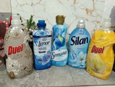 Omekšivači za veš – više brendova i mirisa - Brendovi: Duel, Lenor na lalafo.rs Omekšivači za veš – više brendova i mirisa - Brendovi: Duel, Lenor