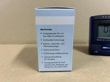 ABV Bausparen radio-kontrolisani digitalni budilnik - Precizno na lalafo.rs ABV Bausparen radio-kontrolisani digitalni budilnik - Precizno