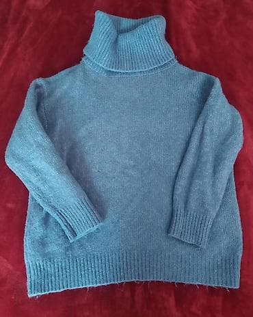 ZARA ženski džemper sa rol-kragnom - Brend: ZARA (etiketa vidljiva) - na lalafo.rs — 1 ZARA ženski džemper sa rol-kragnom - Brend: ZARA (etiketa vidljiva) - — 1