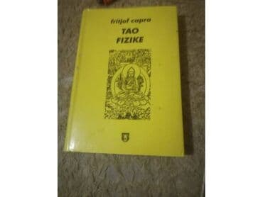 Fritjof capra Tao fizike ISBN: Ostalo Godina izdanja: 1997 Jezik at lalafo.rs Fritjof capra Tao fizike ISBN: Ostalo Godina izdanja: 1997 Jezik