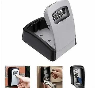 Sef kutija za ključeve – Key Lock Box Praktična i sigurna kutija za na lalafo.rs — 2 Sef kutija za ključeve – Key Lock Box Praktična i sigurna kutija za — 2