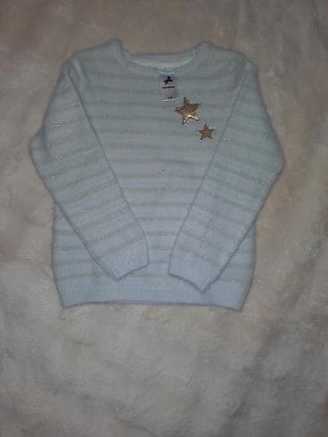 Dečija pletena haljina i džemper – komplet za devojčice 1) Pletena na lalafo.rs — 4 Dečija pletena haljina i džemper – komplet za devojčice 1) Pletena — 4