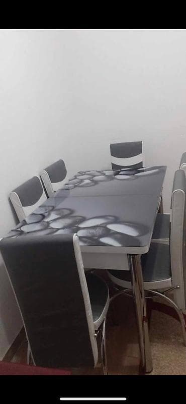 eko koza sa: I. 12. Sto i 6 stolica iz uvoza,sa metalnom konstrukcijom. Cena na lalafo.rs — 6 eko koza sa: I. 12. Sto i 6 stolica iz uvoza,sa metalnom konstrukcijom. Cena — 6