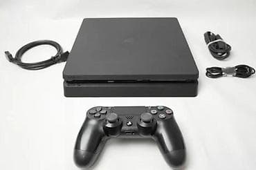 U ponudi Sony Playstation 4. Konzola je SLIM model, odlično očuvana sa na lalafo.rs U ponudi Sony Playstation 4. Konzola je SLIM model, odlično očuvana sa