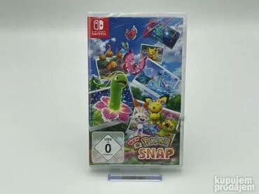 Neotpakovano, u fabrickom celofanu. New Pokemon Snap - za Nintendo na lalafo.rs Neotpakovano, u fabrickom celofanu. New Pokemon Snap - za Nintendo