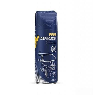 MANNOL 9908 Defroster – sprej za brzo odleđivanje stakala, 450 ml - na lalafo.rs MANNOL 9908 Defroster – sprej za brzo odleđivanje stakala, 450 ml -