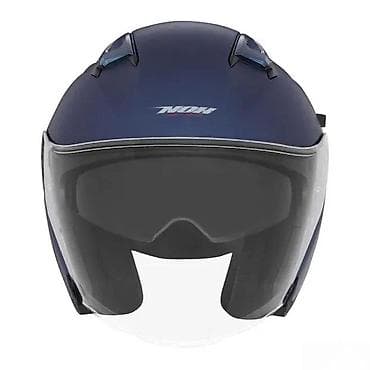Transport: Otvorena moto kaciga NOX – mat plava - Tip: jet/otvorena kaciga sa at lalafo.rs — 2 Transport: Otvorena moto kaciga NOX – mat plava - Tip: jet/otvorena kaciga sa — 2