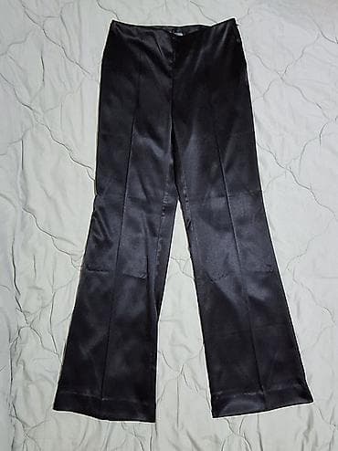 pantalone gina benotti: Crne satenske pantalone – elegantan i sjajan materijal koji lepo pada na lalafo.rs — 3 pantalone gina benotti: Crne satenske pantalone – elegantan i sjajan materijal koji lepo pada — 3