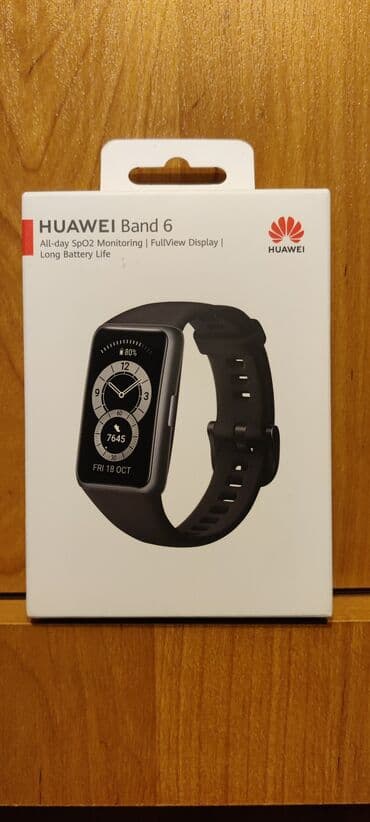Huawei Band 6 Smart watch Novo Original Crna Robu mozete licno na lalafo.rs Huawei Band 6 Smart watch Novo Original Crna Robu mozete licno