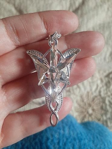 Aruenina Evenstar ogrlica - Gospodar prstenova Fantastično na lalafo.rs — 2 Aruenina Evenstar ogrlica - Gospodar prstenova Fantastično — 2