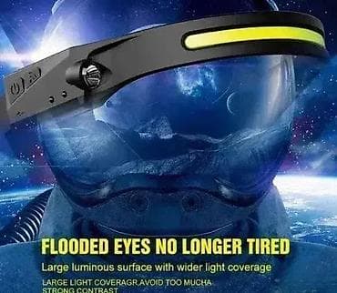 Tools & Equipment: LED COB Lampa Traka za Glavu at lalafo.rs — 4 Tools & Equipment: LED COB Lampa Traka za Glavu — 4