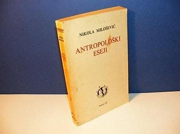 ANTROPOLOŠKI ESEJI - Nikola Milošević Izdavač : Nolit Godina : 1964 na lalafo.rs ANTROPOLOŠKI ESEJI - Nikola Milošević Izdavač : Nolit Godina : 1964