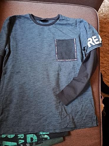 Decije majice Rang, Beba kids, Zara vel140 9/10 ocuvane at lalafo.rs — 2 Decije majice Rang, Beba kids, Zara vel140 9/10 ocuvane — 2