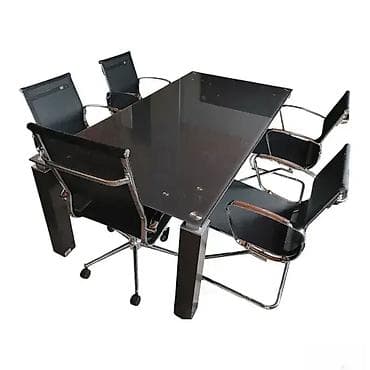 Office Furniture: Stolovi radni i stolice radne kancelarijske Kvalitetan, očuvan i at lalafo.rs — 6 Office Furniture: Stolovi radni i stolice radne kancelarijske Kvalitetan, očuvan i — 6
