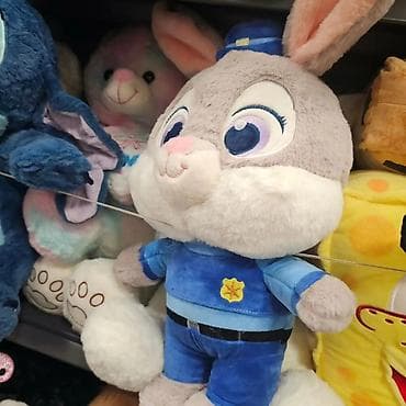 Plišana igračka – zeka policajac - Mekana plišana lutka u obliku at lalafo.rs — 2 Plišana igračka – zeka policajac - Mekana plišana lutka u obliku — 2