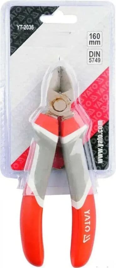 Klešta sekači 160 mm – PROFI YATO, Poljska Klešta sekači dužine 160 na lalafo.rs Klešta sekači 160 mm – PROFI YATO, Poljska Klešta sekači dužine 160