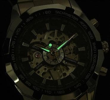 Muski rucni sat mehanicki -Skeleton-Nov Super mehanicki samonavijajuci na lalafo.rs — 4 Muski rucni sat mehanicki -Skeleton-Nov Super mehanicki samonavijajuci — 4