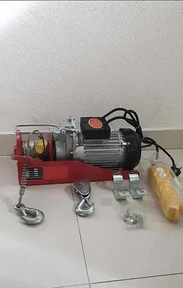 Electric Power Tools: Нова и веома квалитетна ✅ - Носивост: 600kg. - Снага: 1200W. Могућност at lalafo.rs — 2 Electric Power Tools: Нова и веома квалитетна ✅ - Носивост: 600kg. - Снага: 1200W. Могућност — 2