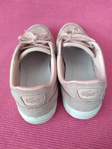 LACOSTE original patike, prava koza spolja i unutra. Broj je 40 na lalafo.rs — 4 LACOSTE original patike, prava koza spolja i unutra. Broj je 40 — 4