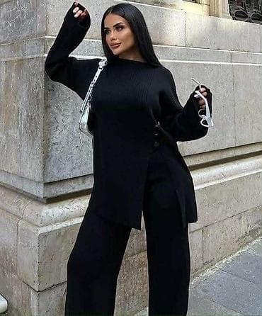 Trikotažni Komplet🌼 Cena: 3700 din - Dvod elni set: oversize na lalafo.rs — 4 Trikotažni Komplet🌼 Cena: 3700 din - Dvod elni set: oversize — 4