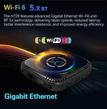 Android TV Box - VONTAR H728 Allwinner- 4/64GB - 8 jezgara procesor at lalafo.rs — 10 Android TV Box - VONTAR H728 Allwinner- 4/64GB - 8 jezgara procesor — 10