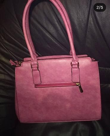 Torbica od jake eko kože, moderna na lalafo.rs — 2 Torbica od jake eko kože, moderna — 2