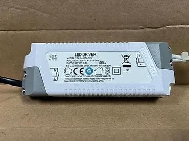 Electrical Materials: LED drajver Trango TGP-045060-38V (SELV) - Tip: konstantni napon za at lalafo.rs — 1 Electrical Materials: LED drajver Trango TGP-045060-38V (SELV) - Tip: konstantni napon za — 1