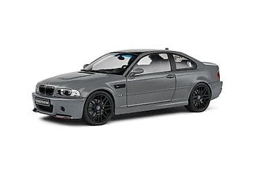BMW E46 M3 Coupe Streetfighter – 2000 – Nardo Grey – 1:18 – Solido na lalafo.rs — 1 BMW E46 M3 Coupe Streetfighter – 2000 – Nardo Grey – 1:18 – Solido — 1