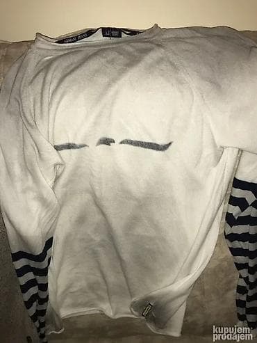 Original ARMANI dzemper L KAO NOVI 100% cotton tanji Wolle / cotton na lalafo.rs — 5 Original ARMANI dzemper L KAO NOVI 100% cotton tanji Wolle / cotton — 5