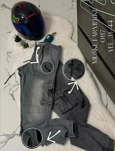 Muške pantalone/farmerke – više modela i boja - Kroj: uski na lalafo.rs — 2 Muške pantalone/farmerke – više modela i boja - Kroj: uski — 2