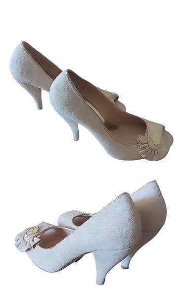 Fornarina elegantne salonke/sandale sa otvorenim prstima. - Brend na lalafo.rs — 5 Fornarina elegantne salonke/sandale sa otvorenim prstima. - Brend — 5