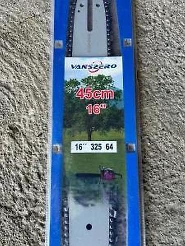 VANSZERO set za motorne testere – vodilica i lanac - Dužina vodilice na lalafo.rs VANSZERO set za motorne testere – vodilica i lanac - Dužina vodilice