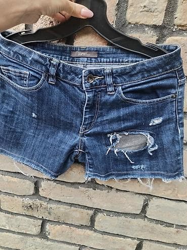 Shorts, Britches: Esprit ženski teksas šorc - Veličine: S i M - Struk: 39 cm, rasteže at lalafo.rs — 6 Shorts, Britches: Esprit ženski teksas šorc - Veličine: S i M - Struk: 39 cm, rasteže — 6