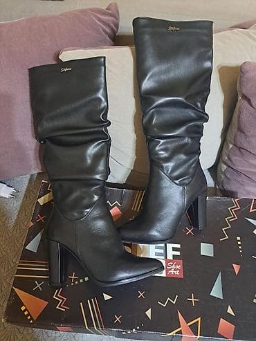 Čizme, 38, bоја - Crna na lalafo.rs — 4 Čizme, 38, bоја - Crna — 4