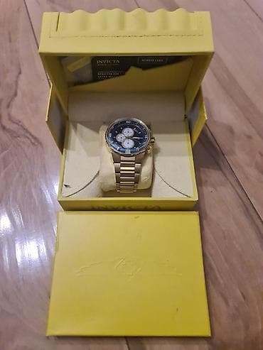 Invicta muški hronograf sat u originalnoj kutiji - Brend/model na lalafo.rs — 4 Invicta muški hronograf sat u originalnoj kutiji - Brend/model — 4