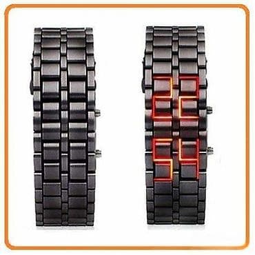 LED narukvica/sat – skriveni displej - Elegantna metalna narukvica sa na lalafo.rs LED narukvica/sat – skriveni displej - Elegantna metalna narukvica sa